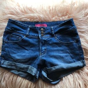 I am selling the Wax Jean shorts
